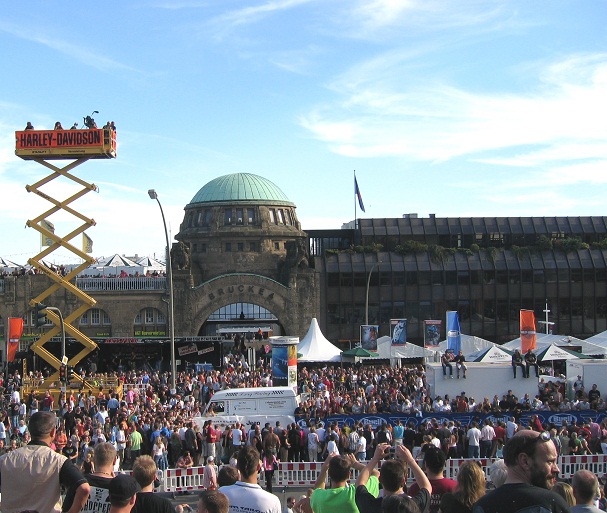 Harley Days  Hamburger Hafen